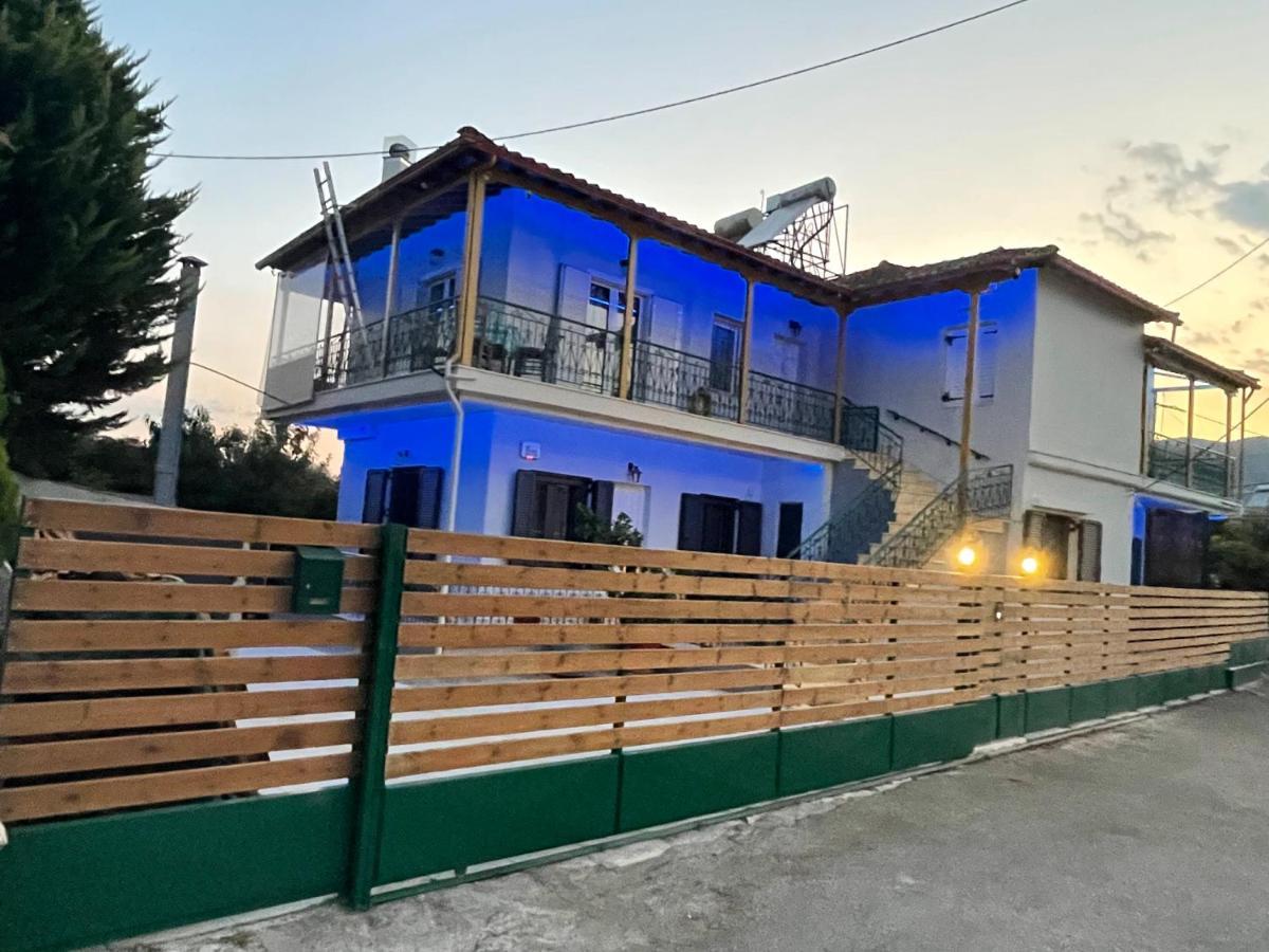 Efis Guest House Near Nafpaktos-Fully Equipped Home Exterior photo