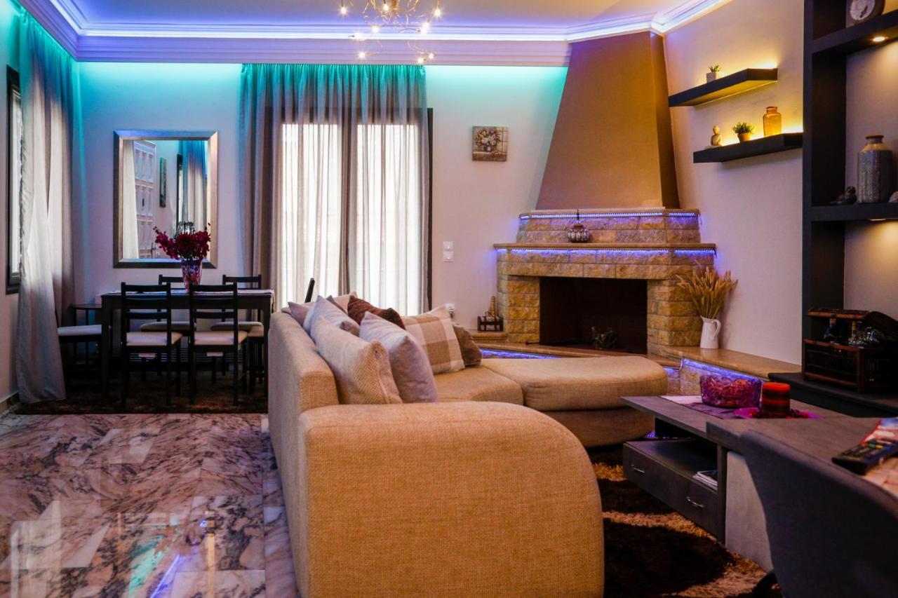 Efis Guest House Near Nafpaktos-Fully Equipped Home Exterior photo