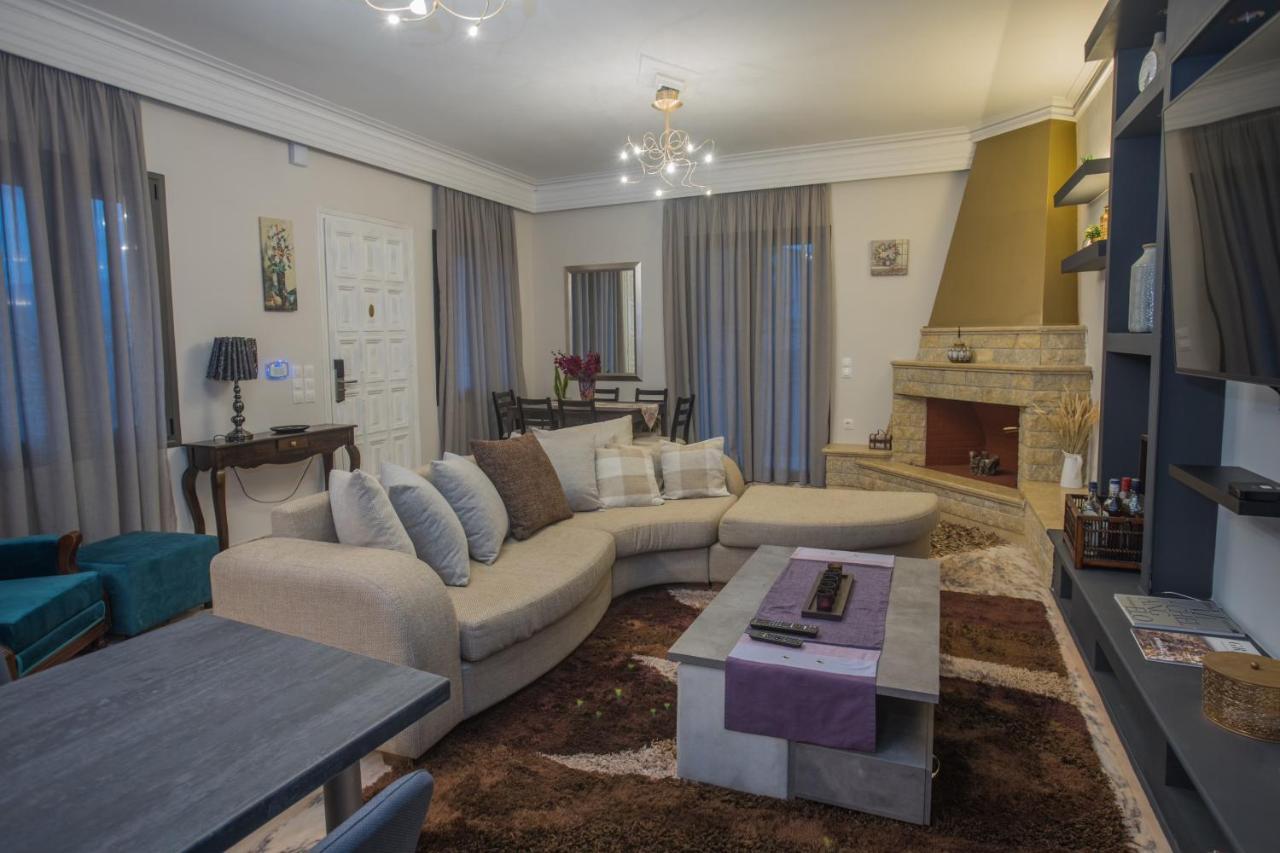 Efis Guest House Near Nafpaktos-Fully Equipped Home Exterior photo